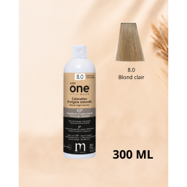 COLOR ONE 8.0 BLOND CLAIR 300ML