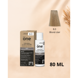 COLOR ONE 8.0 BLOND CLAIR 80ML