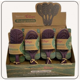 PRESENTOIR BRUSH FEUILLE MIXTE PURPLE RAIN