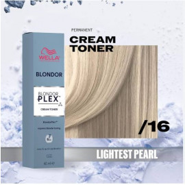 BlondorPlex Cream Toner /16