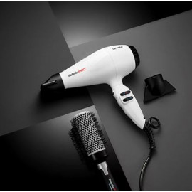 SECHE-CHEVEUX LEVANTE BLANC 2100W BAB6950WIE