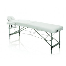 TABLE DE MASSAGE PORTABLE MASTER CONFORT BLANC