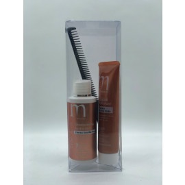 KIT VOYAGE ET DECOUVERTE MULATO CHEVEUX BOUCLES FRISES