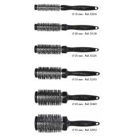 BROSSES THERMIQUES SILVER BRUSH