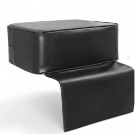 POUF DE FAUTEUIL POUR ENFANT MIKI NOIR (15 cm)