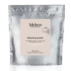 3DeLuxe PoudreáDécolorante Bleu - (500Gr)