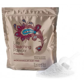 Life Poudre Décolorante Blanc (500Gr) - Farmavita