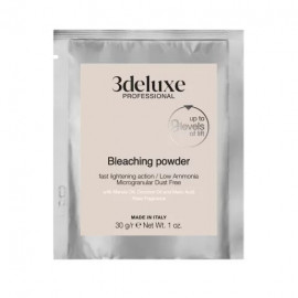 3DeLuxe Poudre  Décolorante Bleu - (Sachet 30Gr)
