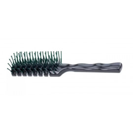 Brosse Afro perlée (noir) - Mezzo Professionnel