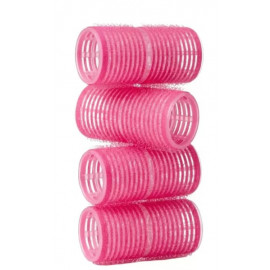 Rouleau velcro rose (24mm) x12