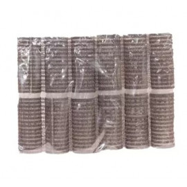 Rouleau velcro brun (37mm) x12