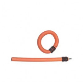 Rolstick Velcro 18Mm X12 250Mm New Gris Exorange