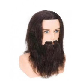 Tête Arthur Avec Epaules Cheveux 20/25 Cms