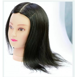 Tête Davy Cheveux Extra Implan Naturel 35/40Cm