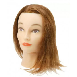 Tête d'entrainement femme Josy chev.naturels 35/40