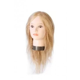 Tete blondeJULIA cheveux naturels 40/45cms color10