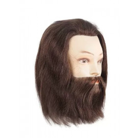 Tete étude MARCO Barbu chev.natur.25/30cms color 6