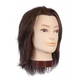 Tete étude JEAN cheveux naturels 25/30cms color 6