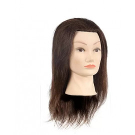 Tete étude SUNY cheveux naturels 40/45cms color 6