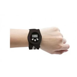 Bracelet minuteur numerique noir - Integral Beauty
