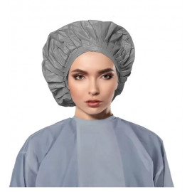 Bonnet Dandy Perm  Gris   Vetcro