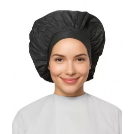 Bonnet Dandy Perm  Noir   Velcro