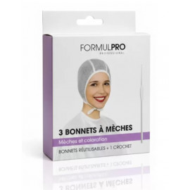 Bonnet Mèches Super-Flash x3 avec Crochet - MEZZO
