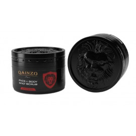 Masque visage Scrub Fraise - QAINZO (300gr)