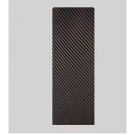 Plakmeche T-7  CARBONE 500x130 mm