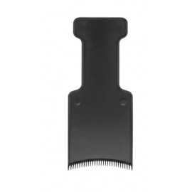 Plakmech Pm Pvc Dentée Color Noire 20Cms
