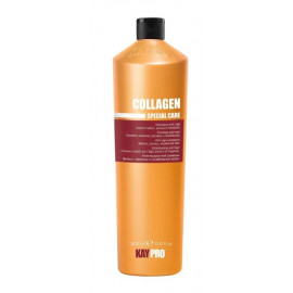 KAYPRO Shamp.chev.poreux faibl. au COLLAGEN 1000ml