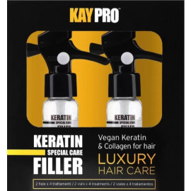KAYPRO Lot.spray chev.indiscipl.KERATINE 2x10ml