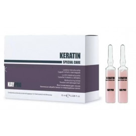 KAYPRO Lot.ampoule chev.indiscipl.KERATINE 12x10ml
