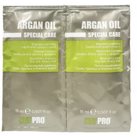 KAYPRO Argan shampoo Sachet + Mask 2 x 15 ML