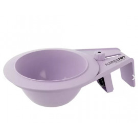 Bol Atix avec support de fixation violet