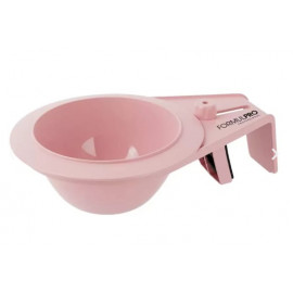 Bol Atix avec support de fixation rose