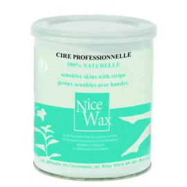 Cire Epil Natur Tournesol Azul+Aloe Vera (800ml)