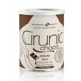 Cire Epil Tiede Chocolat Av Bande (800ml)