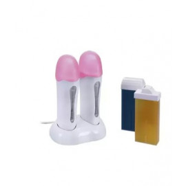 Chauffe Cartouche Cire Mono DUO Visio blanc IB