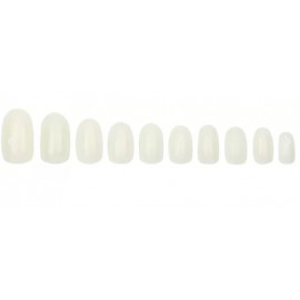 Faux Ongles Nymphea Boite X100 Assort.Naturel