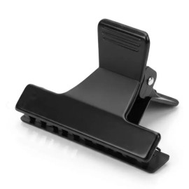 Pince Croco Noire Pm Eco (6cm) X 12