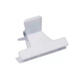 Pince Croco Blanche Eco Pm (6cm) X12