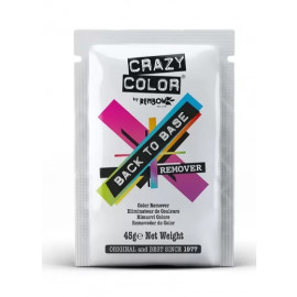 Crazy Color BACK TO BASE sachets 45grm