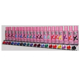 Bande Nuancier Crazy Color avec mèches
