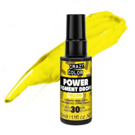 Pigment Colorat.CrazyColor JAUNE YELLOW 30ML (ex50