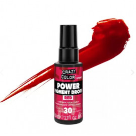 Pigment Colorat.CrazyColor ROUGE RED 30ML (ex50ml)