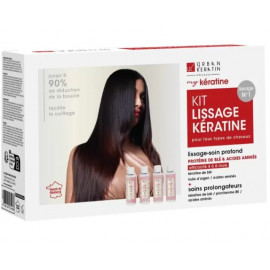 Urban Kera MINI KIT LISSAGE MY KERATINE 4X100ML