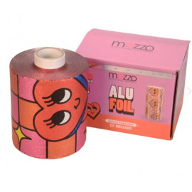 Aluminium smiley coeur- Rouleau 100M 12cm 12 micron