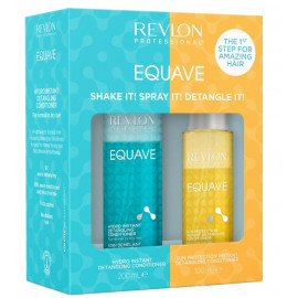 DUO SPRAY DEMELANT HYDRATANT & SUN EQUAVE REVLON