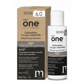 COLOR ONE 6.0 BLOND FONCE 80ML